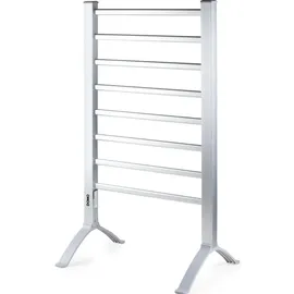 DOMO DO7117DR Wäscheständer, Wäscheständer, Silber