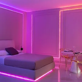 Twinkly Dots LED Lichterkette RGB 16 Mio. Farben