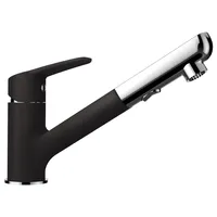 Schock Daja Einhebelmischer Schwarz