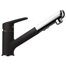 Schock Daja Einhebelmischer Schwarz