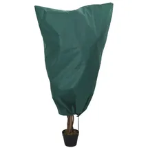 vidaXL Wintervlies mit Kordelzug 0,8 x 1,2 m 8 Stk.