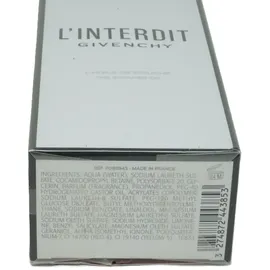 Givenchy L'Interdit The Shower Oil 200 ml