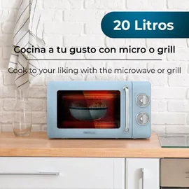 Cecotec Proclean 3110 Retro Blau