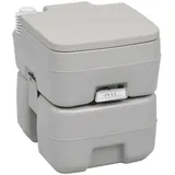 vidaXL Tragbare Campingtoilette mit Waschbecken und Wasserbehälter