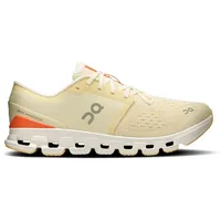 On Cloud X 4 Damen Castor / Flame 40