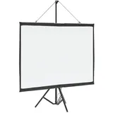 vidaXL Projektionsleinwand mit Stativ 72 Zoll 4:3