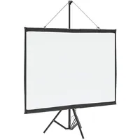 vidaXL Projektionsleinwand mit Stativ 72 Zoll 4:3