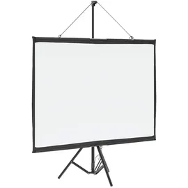 vidaXL Projektionsleinwand mit Stativ 72 Zoll 4:3