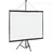 vidaXL Projektionsleinwand mit Stativ 72 Zoll 4:3
