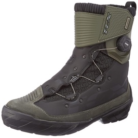 TCX Infinity 3 Mid Wp Motorcycle Boot, Black Military Green, 45