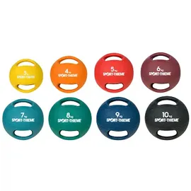 Sport-Thieme Medizinball Schwarz 10 kg