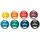 Sport-Thieme Medizinball Schwarz 10 kg