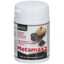 Metamax3 Schwarzer Knoblauch