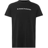 Sweet Protection Logo Kurzarm-t-shirt - Black - S