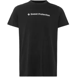 Sweet Protection Logo Kurzarm-t-shirt - Black - S