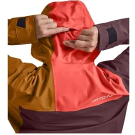 Ortovox Ortler Regenjacke Damen Schwarz L