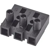 ADELS-CONTACT 11818 160 BU/5 DSS Verbindungsklemme flexibel: -2.5 mm2 starr: -2.5 mm2 Polzahl: 5 1 St. Schwarz