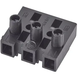 ADELS-CONTACT 11818 160 BU/5 DSS Verbindungsklemme flexibel: -2.5 mm2 starr: -2.5 mm2 Polzahl: 5 1 St. Schwarz