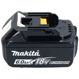 Makita Laubsauger 18 V Brushless + 1x Akku 6,0 Ah - ohne Ladegerät