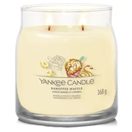 Yankee Candle Banoffee Waffle Duftkerze 368 g gelb