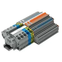 Wago 821-129 TOPJOB®S-Hauptverteiler-Set, mit Betätigungsöffnung 821129