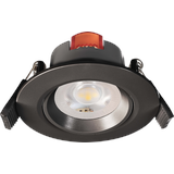 Deko-Light Deko Light 565386 SMD-68 LED-Einbauleuchte EEK: G (A - G) LED LED fest eingebaut 6.5W Schwarz