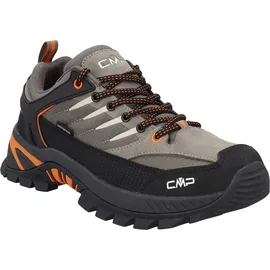 CMP Herren Rigel 2.0 Low WP Schuhe (Größe 47, grau)