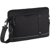 CAMEL ACTIVE Herren Laptoptasche mit Handyfach Schwarz,