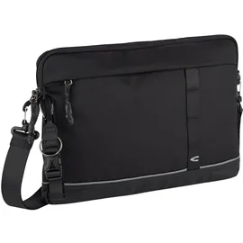 CAMEL ACTIVE Herren Laptoptasche mit Handyfach Schwarz,