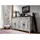 MASSIVMOEBEL24.DE Sideboard 150 x 90 x 45 cm Weiß