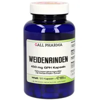 Hecht Pharma Weidenrinden 450 mg GPH Kapseln