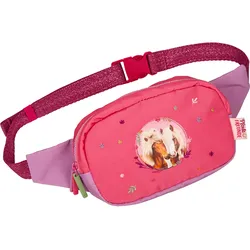 Die Spiegelburg Spiegelburg Pferdefreunde Hip Bag Bauch/Crossover Tasche 17 cm - Pink