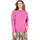 Studio Untold Pullover hellpink / schwarz 3XL-4XL