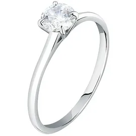 Live Diamond Damenring LDW050144012I - weißgold - 52