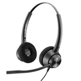 HP Poly Headset EncorePro 320 binaural QD - Schwarz