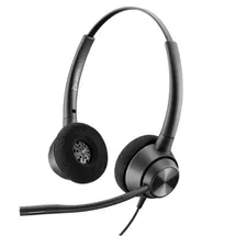 HP Poly Headset EncorePro 320 binaural QD - Schwarz