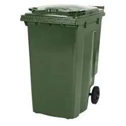 Saro 2 Rad Müllgroßbehälter 240 Liter -grün- Modell MGB240