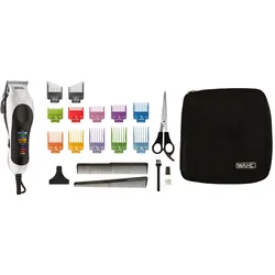 Wahl Haarschneider »Color Pro Plus 20104.0460«, Netz-Haarschneiderset Wahl weiß / schwarz