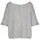 VIVANCE Kurzarmpullover Grau 32/34