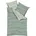 Wendebettwäsche Mako-Satin Gestreift 155 x 220 cm 80 x 80 cm