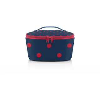 Pocket mixed dots red