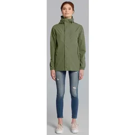 Basil Hoga Regenjacke Olive Green XXL