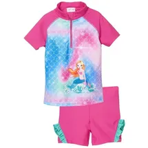 Playshoes Badeanzug UV-Schutz Meerjungfrau Pink 134/140