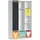 Vicco Kinderkleiderschrank Luigi 106 x 178 cm Spanplatte weiß