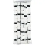 Wilson Pro OVERGRIP PLAYER 50PK WH, White, One Size,