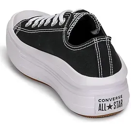 Converse CHUCK TAYLOR ALL STAR MOVE CANVAS COLOR OX in Schwarz,