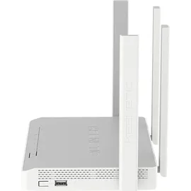 Keenetic Kn-2112 Wlan-router Gigabit Ethernet Dual-band (2,4 Ghz/5 Ghz) Grau, Weiß