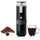 Focket Tragbare Espressomaschine, 2-in-1-Mini-Elektro-Reisekaffeemaschine, Wiederaufladbare Kaffeemaschine, Espressomaschine, Kompatibel mit und Gemahlenem Kaffee, Manuell Betriebene Tragbare für Camping,
