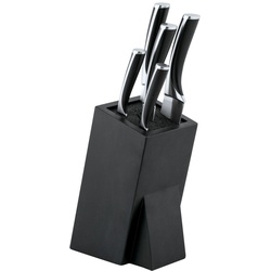 Messerblock CS KOCH-SYSTEME „Lychen“ Messerblöcke schwarz Messerblock Messerblöcke ohne Messer mit Fasereinsatz
