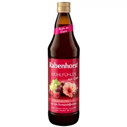 Rabenhorst Wohlfühlen mit Eisen Saft 700 ml